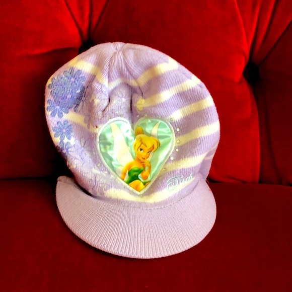 Tinker bell Beanie for Girls - Picture 1 of 6